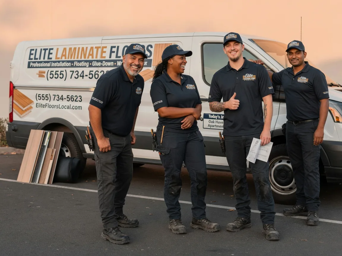 Laminate flooring installation company in Wooster, OH